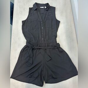 Black Romper Size Medium